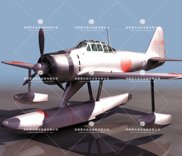 防城港3D模型飞机_