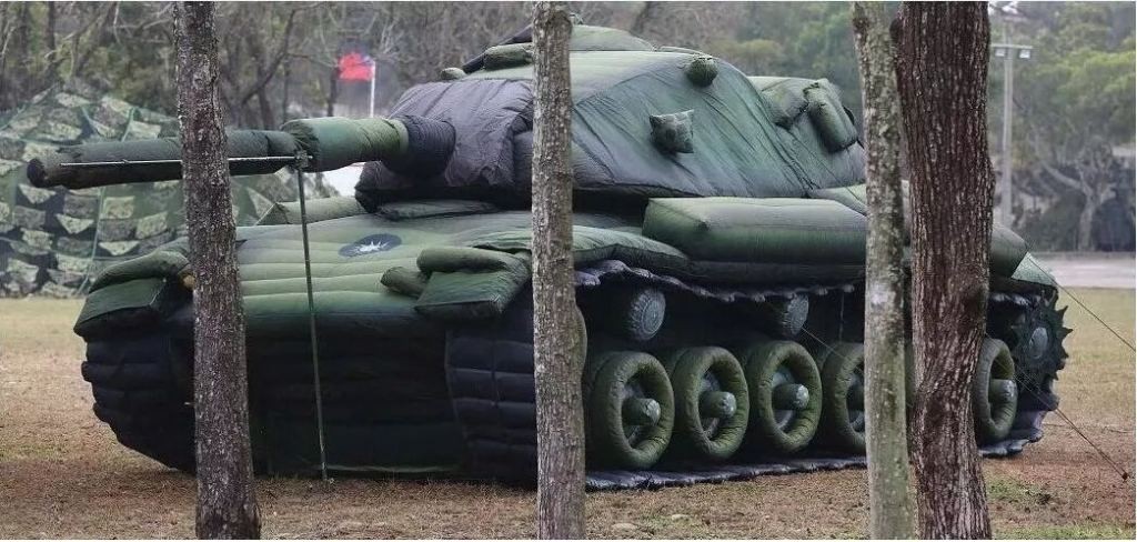 防城港军用充气坦克