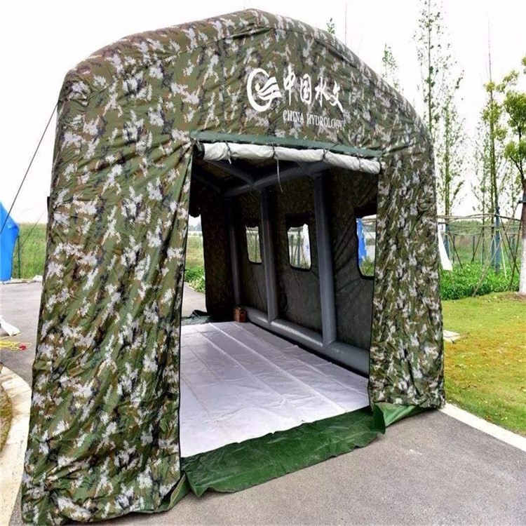 防城港军用充气帐篷模型生产